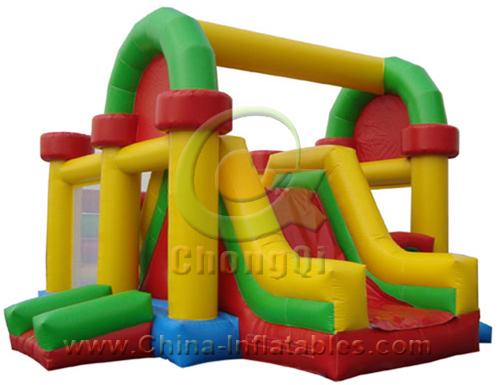 inflatable bouncer